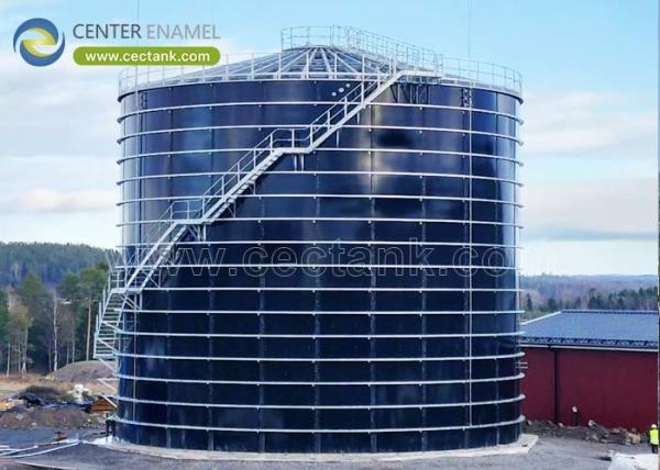 Buy cheap Glass Fused-to-Steel Anaerobic Digestion Tanks for Industrial Wastewater Treatment from wholesalers