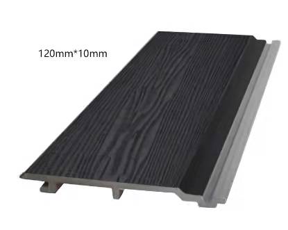 150*23mm Fireproof Luxury Co-Extrusion Plastic Cladding for Outdoor Panel 2022 Design