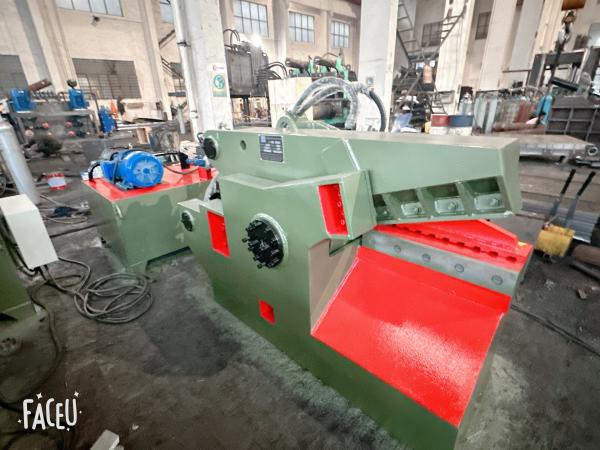 Buy cheap 700mm Blade Hydraulic Alligator Shear Continuous Cutting Automatic from wholesalers