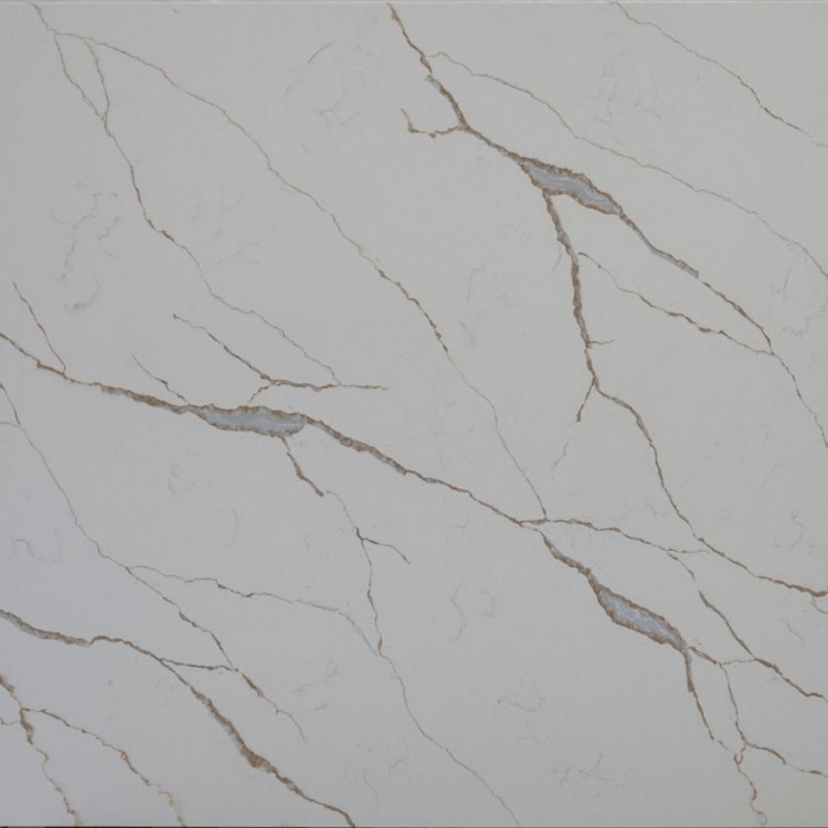 93% Quartz Stone Sheet Engineered Quartz Slab Calacatta Gold Quartz Stone Slab