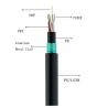 Buy cheap GYFTY53 Double Sheath Armored Outdoor Cable Non-Metallic Strength Member Fiber Optical Cable from wholesalers