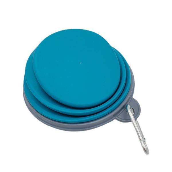 Buy cheap Portable Folding Pet Feeder Bowls Dog Food Utensils TPE Silicone from wholesalers