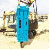 Buy cheap OEM Hydraulic Demolition Hammer Rock Breaker For 20 Tons Excavator SB81 from wholesalers