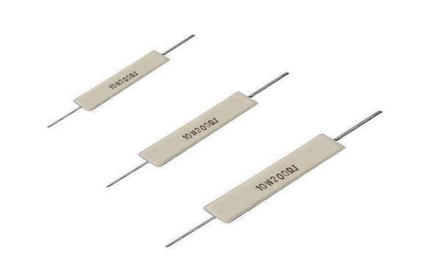 Buy cheap 10W 200 Ohm Cement Coaxial Resistor 5% For Automotive Applications from wholesalers