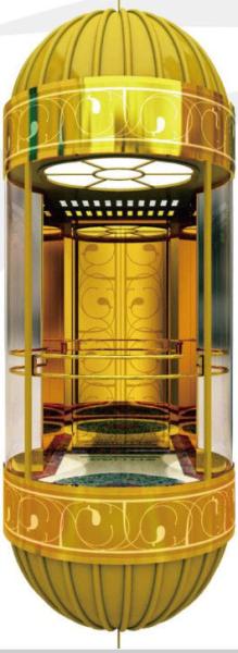 Buy cheap Center Opening MRL Fuji Passenger Elevator For Shopping Mall / View Place from wholesalers