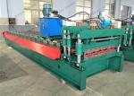 Cr12 Trapezoidal Standing Seam Roof Panel Roll Forming Machine 1.25m