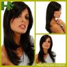 Buy cheap Premium Soft 16 Inch Long Synthetic Wigs Normal Lace Silky Straight from wholesalers