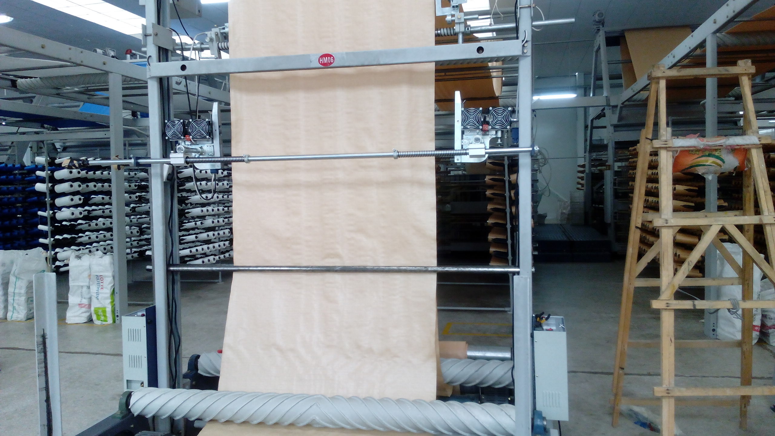 New Arrival For Circular Loom Ultrasonic Cutting Equipment Model CSG-1000A