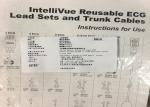 M1645A IntelliVue Medical Equipment Spare Parts Cables 5 Leadset