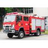 Buy cheap Sinotruk Howman Small Water Foam Fire Fighting Truck Good Price China Factory from wholesalers
