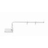 Buy cheap ABS Pop Magnetic Sign Holders 4 Adjustable Stainless Steels for Promotional Poster from wholesalers