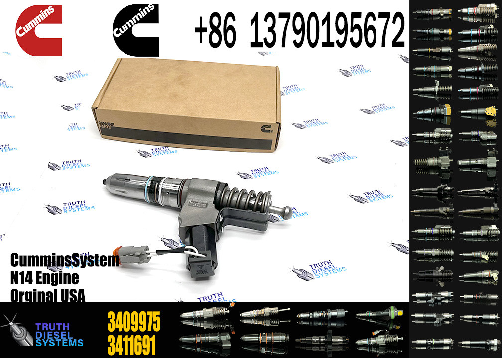 3080766 3083622 3083846 3087560 3087733 3095086 3095086 3411691 3411759 3411760 3409975 N14 NH NT 14.0L INJECTOR for cummins Engine Part