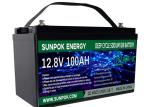 100ah 105ah Lithium Ion Rv Battery 12v Rechargeable Lithium Ion Battery Pack