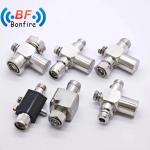 Customized Grey RF 698-3800MHz Surge Arrester N SMA Coaxial Connector Lightning