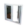 Buy cheap PVC Plastic Casement Window Door Double Tempered Glass Window OEM ODM from wholesalers