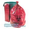 Buy cheap autoclavable Biohazard Collection Bags, 40 Gallon Biohazard Garbage Bag, ldpe biohazard plastic bags, bagplastics, pac from wholesalers