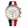 Buy cheap Fashionable Custom Stainless Steel Watches With Interchangeable Nylon Strap from wholesalers