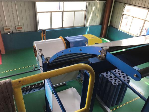 Buy cheap 50mm PU Sandwich Panel Machine , 7m/min Continuous PU Sandwich Panel Line from wholesalers