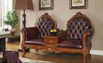 White French Luxury Chaise Lounge