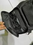 600D Nylon Backpack Diaper Bag / Travel Nappy Bag With USB Case Table And Charge