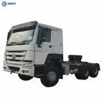 12.00R20 Tyres 6x4 Howo 371hp Trailer Head 2014 Second Hand Truck
