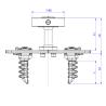 Buy cheap Food Grade Silica Gel 350g Flexible Robot Gripper from wholesalers
