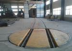 Durable Material Handling Turntable , Large Bearing Automated Heavy Duty