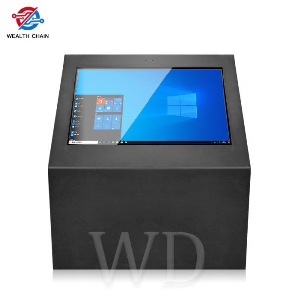 Outdoor Screens Floor Standing Sunlight readable 32" 43" 49" Digital Signage