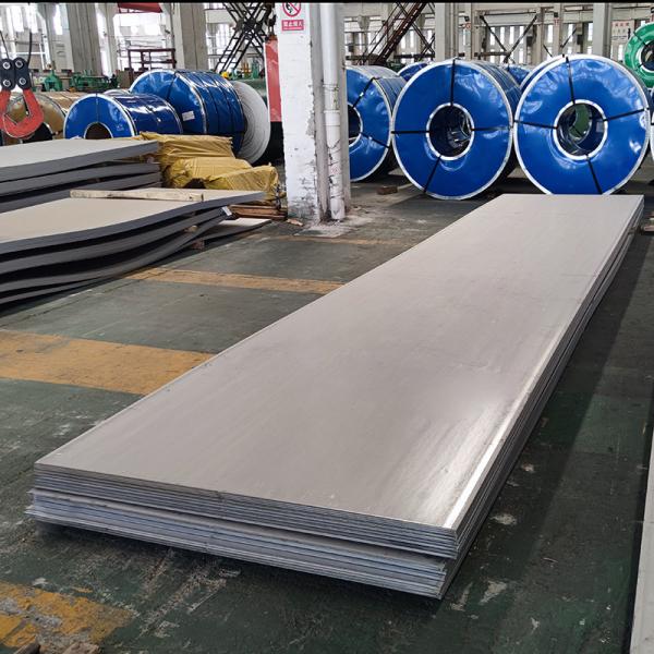 Buy cheap Mirror Hairline Finish Stainless Steel Sheet Plate 405 409 416 420j2 from wholesalers