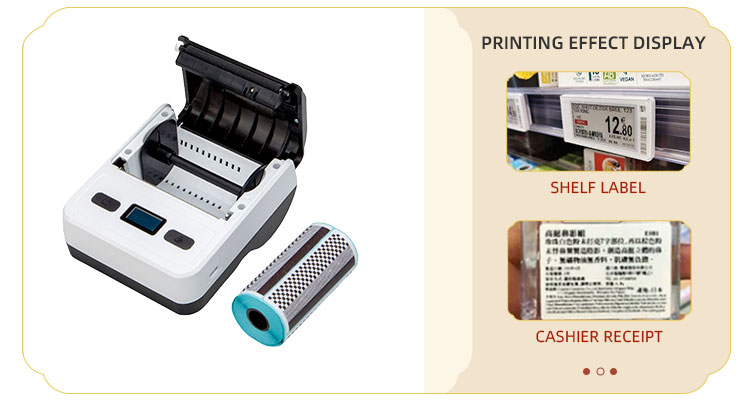 MP-80L Thermal Label Maker The Ultimate Solution for 80MM Sticker Printing and Labeling