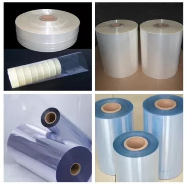 Buy cheap Heat MoistureProof Pvc Shrink Film Rolls For Packaging / Printing from wholesalers