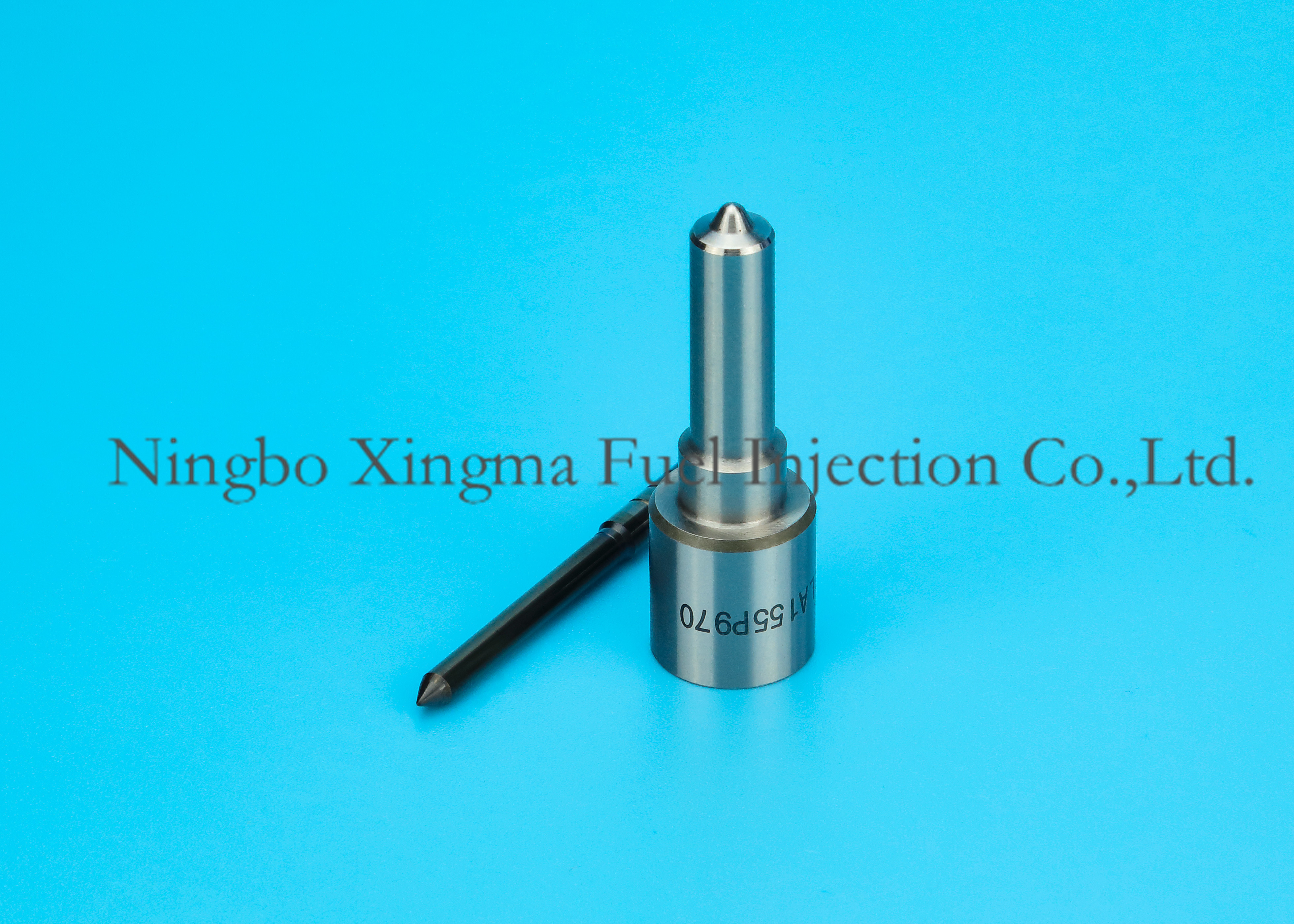 Diesel Engine Vehicle Denso Injector Nozzles DLLA155P970 Black Coating