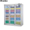 Buy cheap 2700L 50HZ Commercial Beverage Refrigerator Silver Color For Drinks from wholesalers