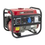 65dB Quiet Gasoline Portable Electric Generator Below 1kw Power