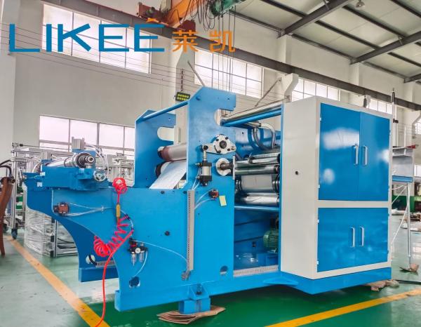 Buy cheap 0.5Mpa 27KW Aluminium Foil Sheet Folder Making Machine Mitsubishi Inverter from wholesalers