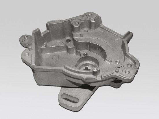 Buy cheap Powder Coating Aluminium Die Casting , Die Casting Parts Pump Shell Cover from wholesalers