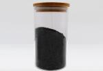 Black Copper slag black Iron-silicate black pearls sand mesh 20/40 for