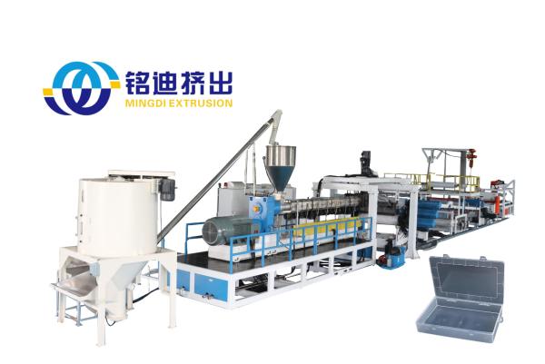 Buy cheap PLC Control PVC Edge Banding Production Line 0.5-3mm Adjustable Thickness from wholesalers