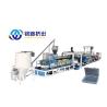 Buy cheap PLC Control PVC Edge Banding Production Line 0.5-3mm Adjustable Thickness from wholesalers