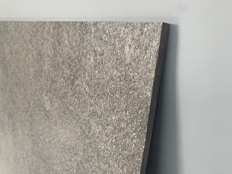 Grey Rough Matt Vintage Ceramic Floor Tile 600x600mm Anti Slip