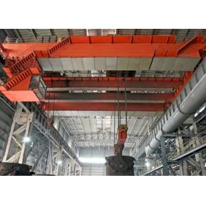 Buy cheap Steel Mill Plant 32 / 10t Metallurgical Double Beam Ladle Crane With Cabin Control from wholesalers