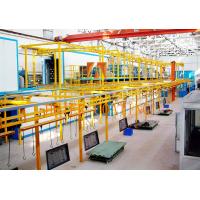 Buy cheap Stainless Steel PP Chemical Cleaning Line for Fire-Fighting Equipment Surface product