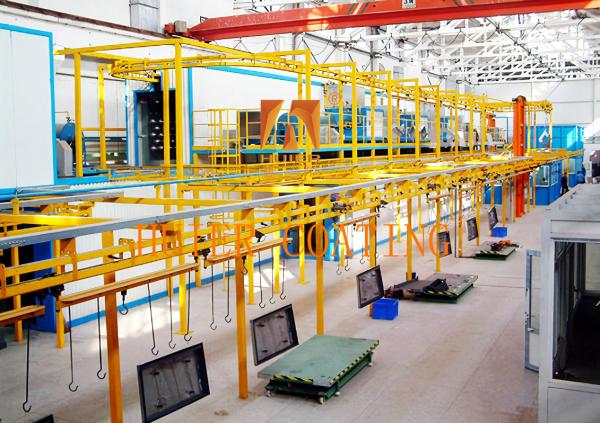 Buy cheap Stainless Steel and PP Material Chemical Cleaning Line for Fire-Fighting Equipment Surface Treatment from wholesalers