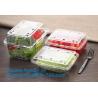 Buy cheap Blister Packaging Food Container,Disposable Blister Fruit Salad Container,Plastic blister fruit box / container / fruit from wholesalers