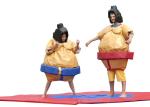 Kids Inflatable Sumo Wrestling Suits Costume , Adult Sport Games Blow Up Sumo