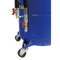 Buy cheap Portable Waste Oil Goodyear Air Operated Drainer Wheel 30 Gallon product