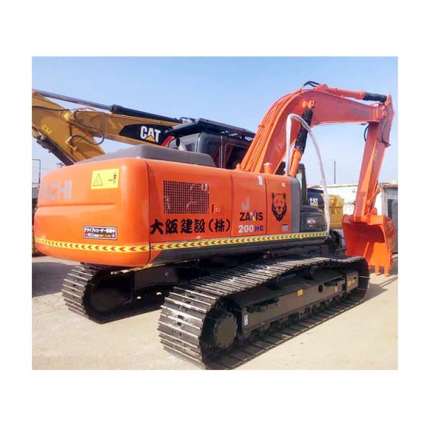 Buy cheap 20 Ton Japan Original Hitachi ZX200 Excavator With 860 Working Hours In Good Condition from wholesalers
