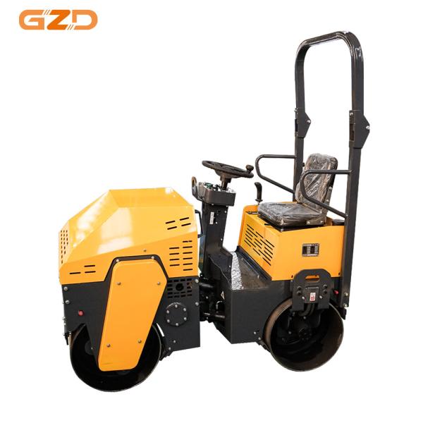 Buy cheap Compact Ride-On Roller Heavy-Duty Asphalt Soil Compactor For Construction from wholesalers
