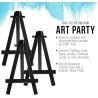 Buy cheap Small black wooden easel stand A Frame tripod stand Holder For Canvases Photos from wholesalers