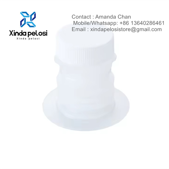 Mould Maker Plastic Spout Caps 19*16.96 Cm Blue Color